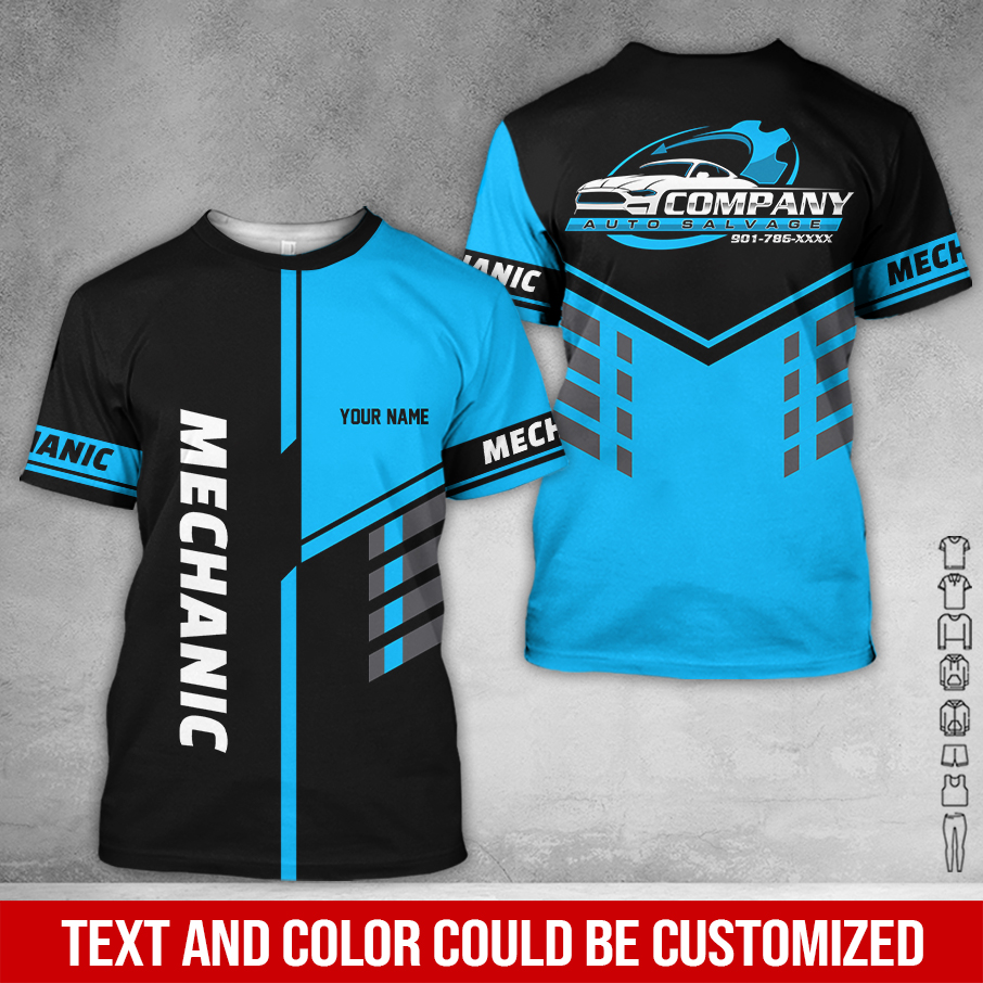 5815964-customized-text-mechanic-3d-all-over-printed-clothes-am469-37.jpg Custom Text Mechanic 3D Hoodie - photo 37