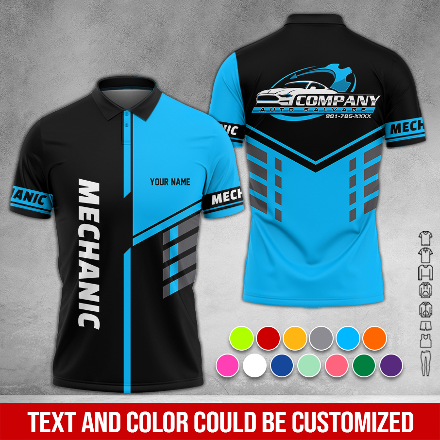5815964-customized-text-mechanic-3d-all-over-printed-clothes-am469-38.jpg Custom Text Mechanic 3D Hoodie - photo 38