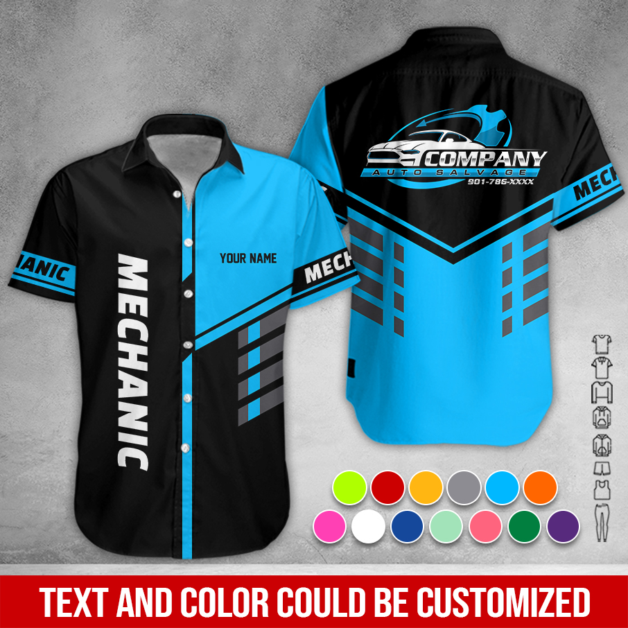 5815964-customized-text-mechanic-3d-all-over-printed-clothes-am469-39.jpg Custom Text Mechanic 3D Hoodie - photo 39