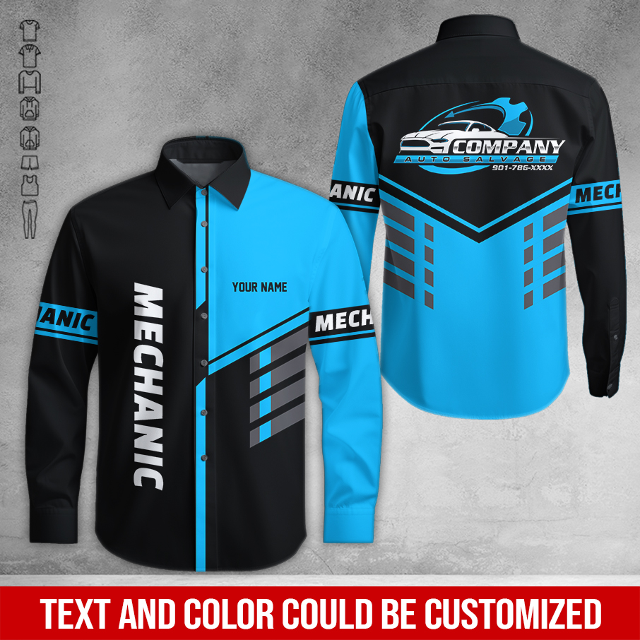 5815964-customized-text-mechanic-3d-all-over-printed-clothes-am469-43.jpg Custom Text Mechanic 3D Hoodie - photo 43