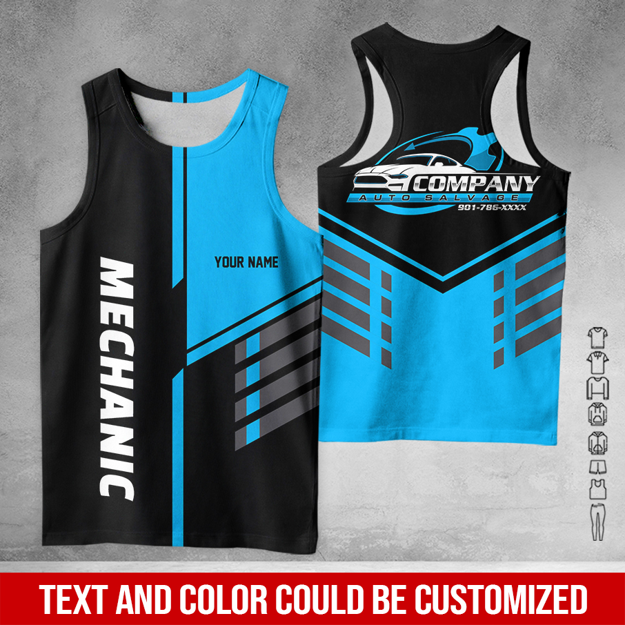 5815964-customized-text-mechanic-3d-all-over-printed-clothes-am469-44.jpg Custom Text Mechanic 3D Hoodie - photo 44