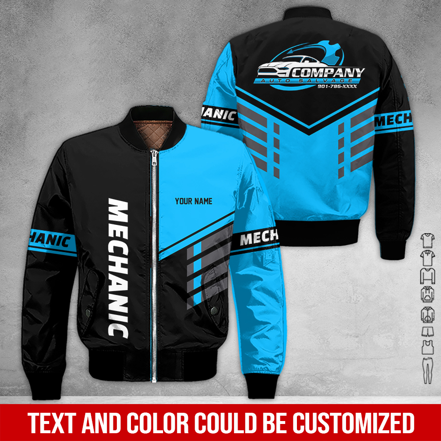 5815964-customized-text-mechanic-3d-all-over-printed-clothes-am469-45.jpg Custom Text Mechanic 3D Hoodie - photo 45