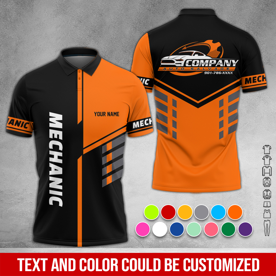 5815964-customized-text-mechanic-3d-all-over-printed-clothes-am469-47.jpg Custom Text Mechanic 3D Hoodie - photo 47