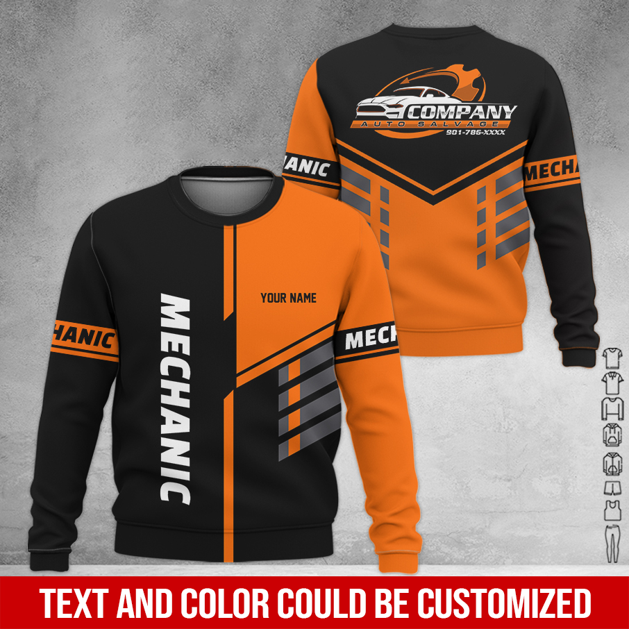 5815964-customized-text-mechanic-3d-all-over-printed-clothes-am469-49.jpg Custom Text Mechanic 3D Hoodie - photo 49