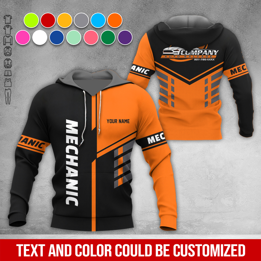 5815964-customized-text-mechanic-3d-all-over-printed-clothes-am469-50.jpg Custom Text Mechanic 3D Hoodie - photo 50