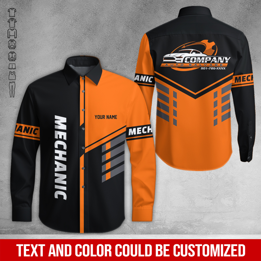 5815964-customized-text-mechanic-3d-all-over-printed-clothes-am469-52.jpg Custom Text Mechanic 3D Hoodie - photo 52