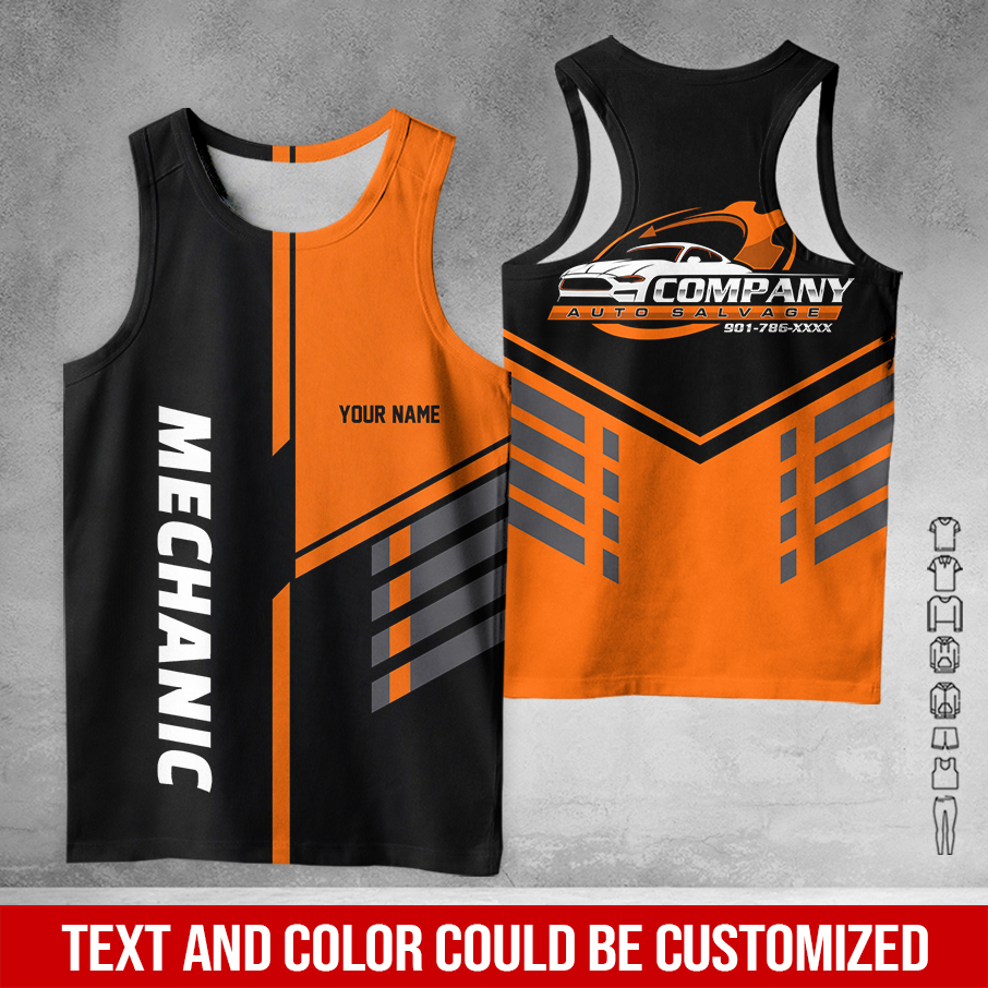 5815964-customized-text-mechanic-3d-all-over-printed-clothes-am469-53.jpg Custom Text Mechanic 3D Hoodie - photo 53