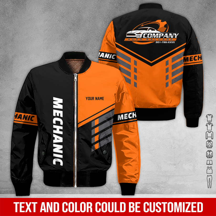 5815964-customized-text-mechanic-3d-all-over-printed-clothes-am469-54.jpg Custom Text Mechanic 3D Hoodie - photo 54