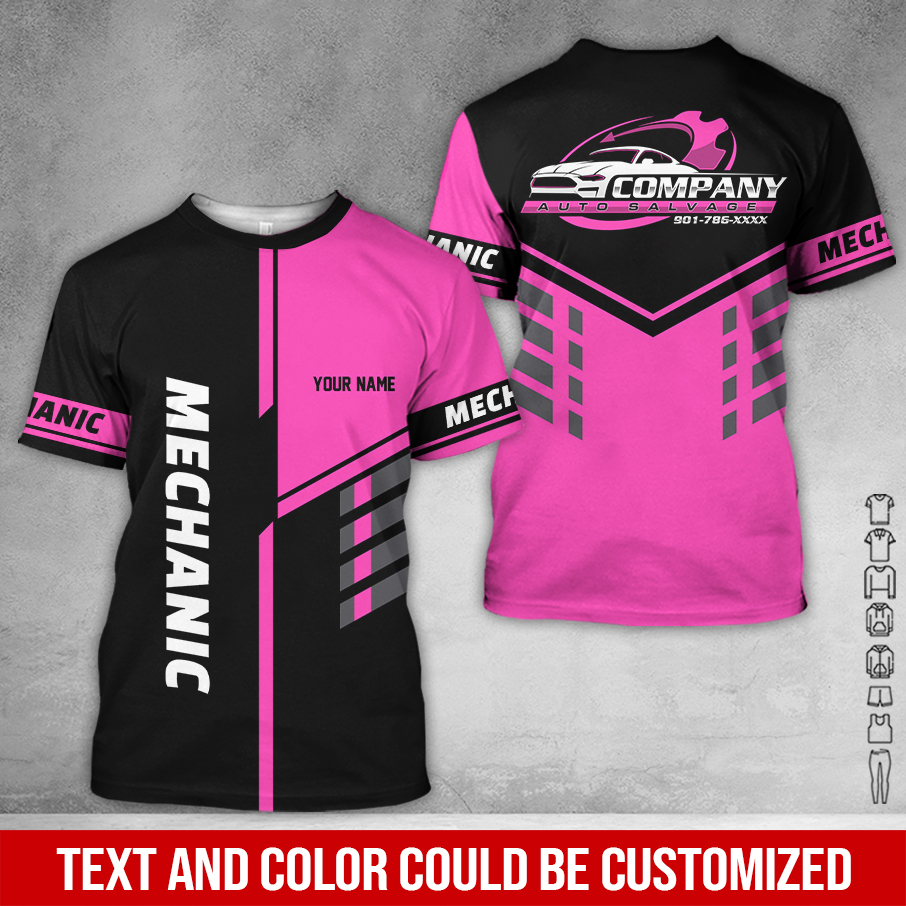 5815964-customized-text-mechanic-3d-all-over-printed-clothes-am469-55.jpg Custom Text Mechanic 3D Hoodie - photo 55