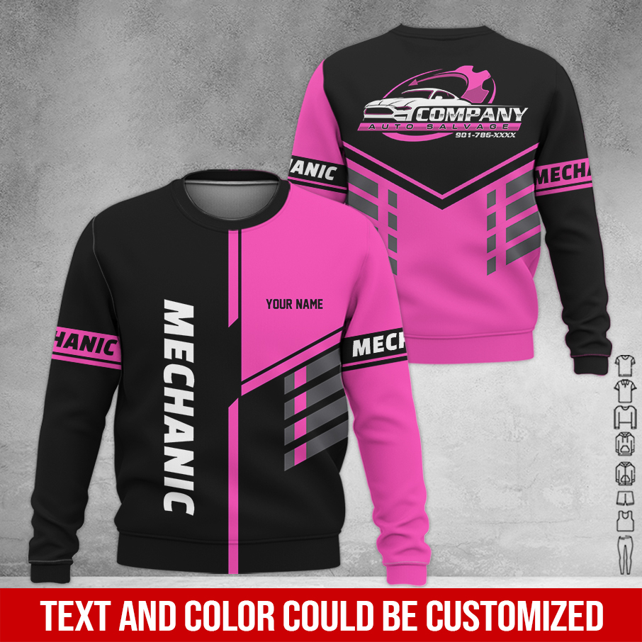 5815964-customized-text-mechanic-3d-all-over-printed-clothes-am469-58.jpg Custom Text Mechanic 3D Hoodie - photo 58