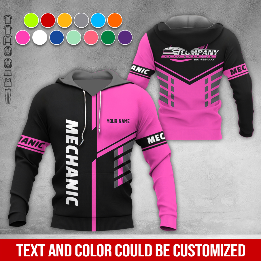 5815964-customized-text-mechanic-3d-all-over-printed-clothes-am469-59.jpg Custom Text Mechanic 3D Hoodie - photo 59