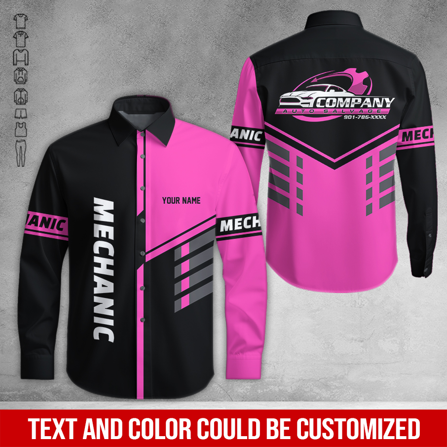 5815964-customized-text-mechanic-3d-all-over-printed-clothes-am469-61.jpg Custom Text Mechanic 3D Hoodie - photo 61