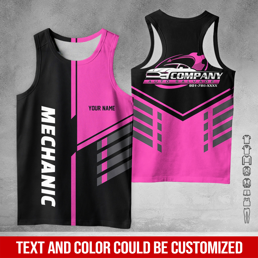 5815964-customized-text-mechanic-3d-all-over-printed-clothes-am469-62.jpg Custom Text Mechanic 3D Hoodie - photo 62