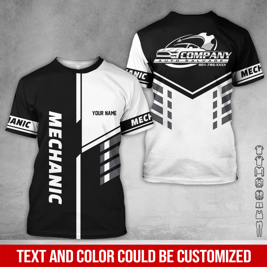 5815964-customized-text-mechanic-3d-all-over-printed-clothes-am469-64.jpg Custom Text Mechanic 3D Hoodie - photo 64