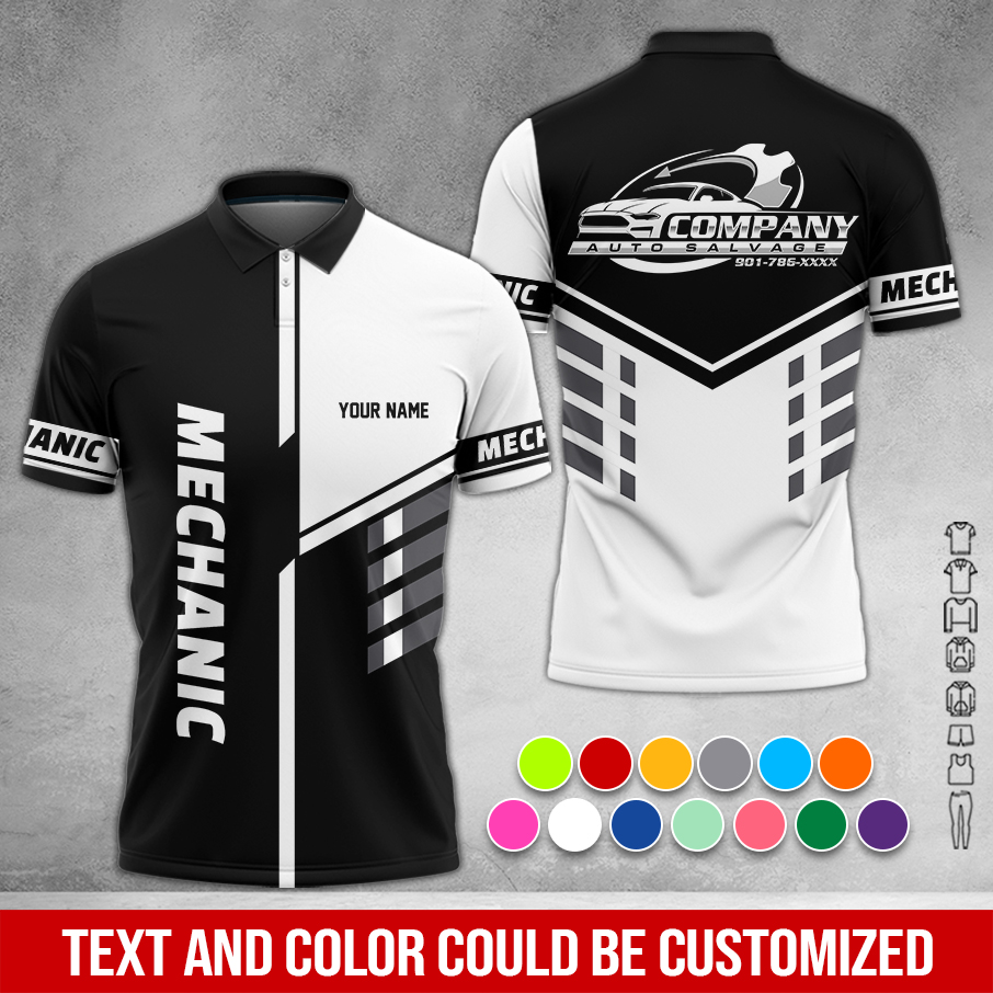 5815964-customized-text-mechanic-3d-all-over-printed-clothes-am469-65.jpg Custom Text Mechanic 3D Hoodie - photo 65