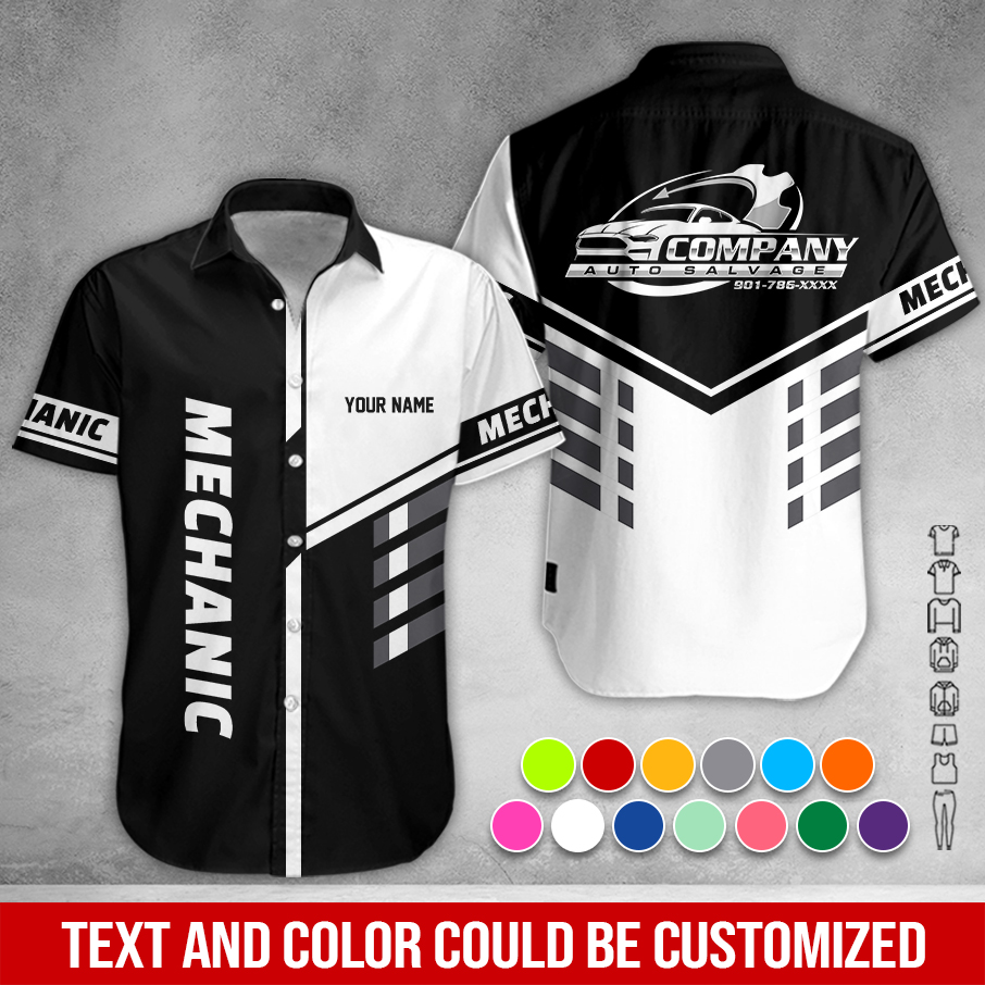 5815964-customized-text-mechanic-3d-all-over-printed-clothes-am469-66.jpg Custom Text Mechanic 3D Hoodie - photo 66