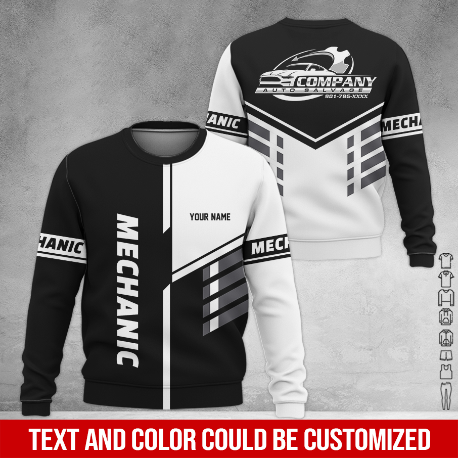 5815964-customized-text-mechanic-3d-all-over-printed-clothes-am469-67.jpg Custom Text Mechanic 3D Hoodie - photo 67