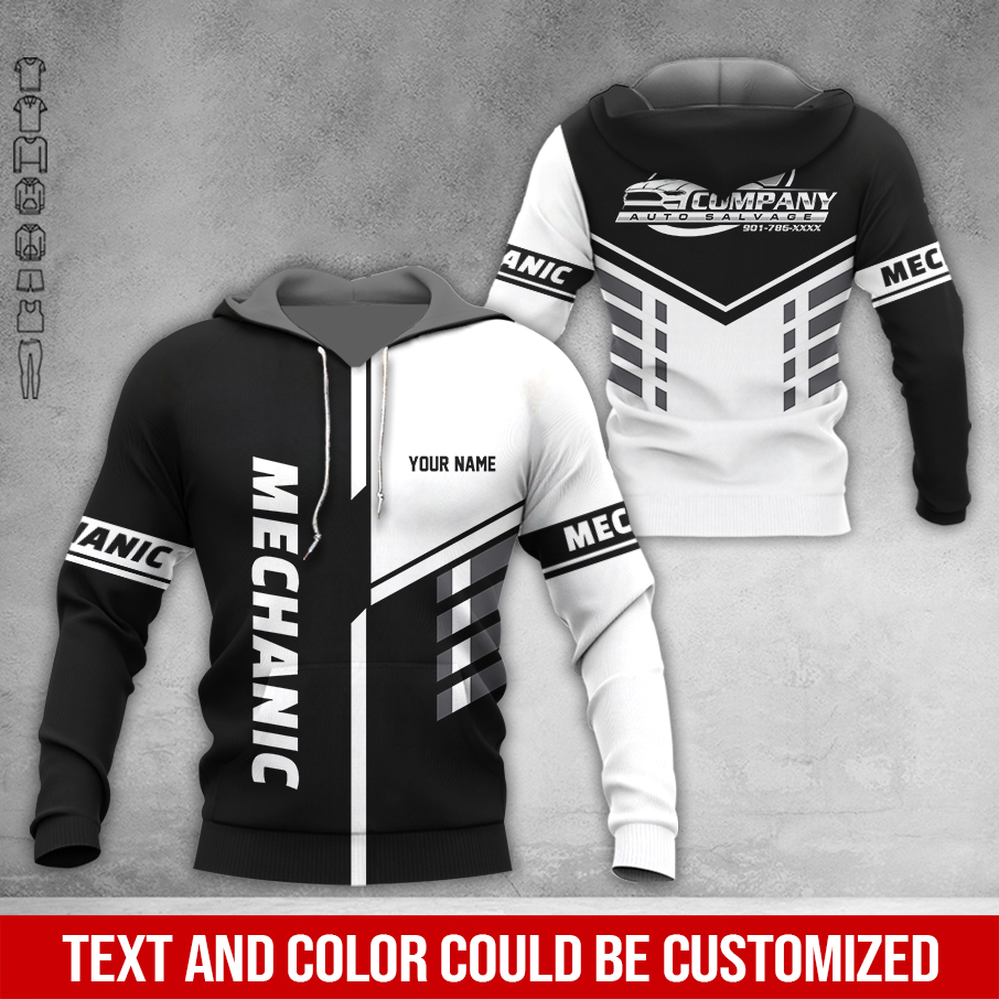 5815964-customized-text-mechanic-3d-all-over-printed-clothes-am469-69.jpg Custom Text Mechanic 3D Hoodie - photo 69