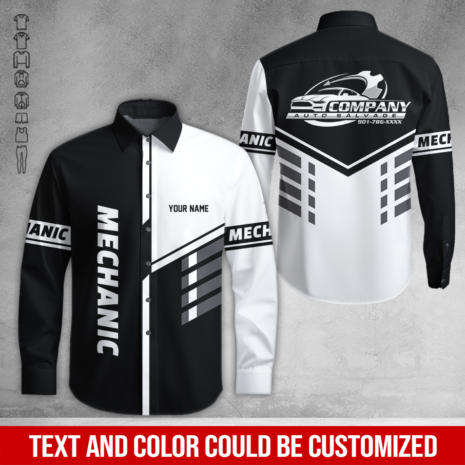 5815964-customized-text-mechanic-3d-all-over-printed-clothes-am469-70.jpg Custom Text Mechanic 3D Hoodie - photo 70