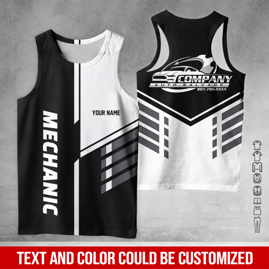 5815964-customized-text-mechanic-3d-all-over-printed-clothes-am469-71.jpg Custom Text Mechanic 3D Hoodie - photo 71