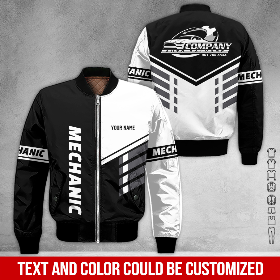 5815964-customized-text-mechanic-3d-all-over-printed-clothes-am469-72.jpg Custom Text Mechanic 3D Hoodie - photo 72