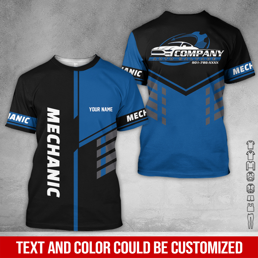 5815964-customized-text-mechanic-3d-all-over-printed-clothes-am469-73.jpg Custom Text Mechanic 3D Hoodie - photo 73