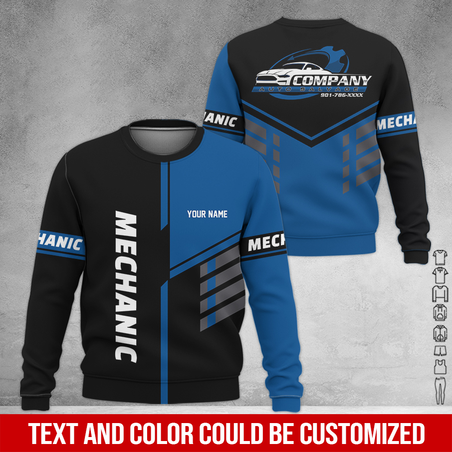 5815964-customized-text-mechanic-3d-all-over-printed-clothes-am469-76.jpg Custom Text Mechanic 3D Hoodie - photo 76