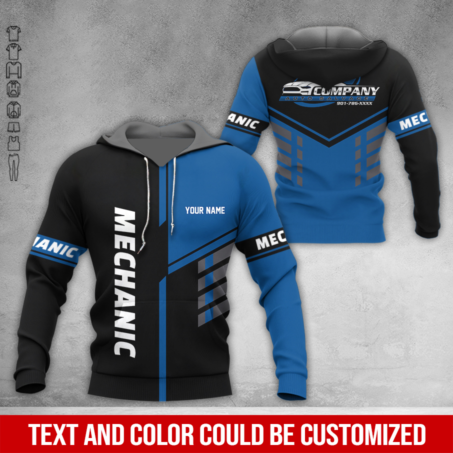 5815964-customized-text-mechanic-3d-all-over-printed-clothes-am469-78.jpg Custom Text Mechanic 3D Hoodie - photo 78