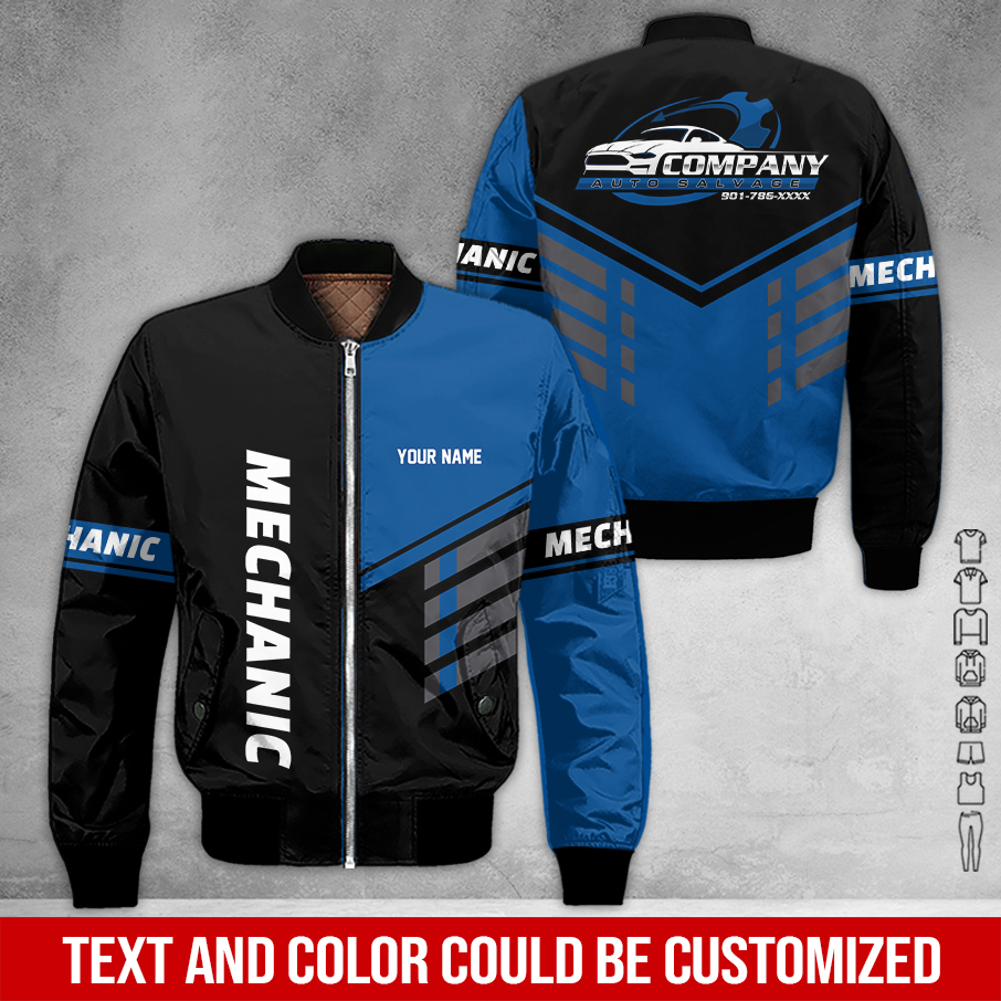 5815964-customized-text-mechanic-3d-all-over-printed-clothes-am469-81.jpg Custom Text Mechanic 3D Hoodie - photo 81