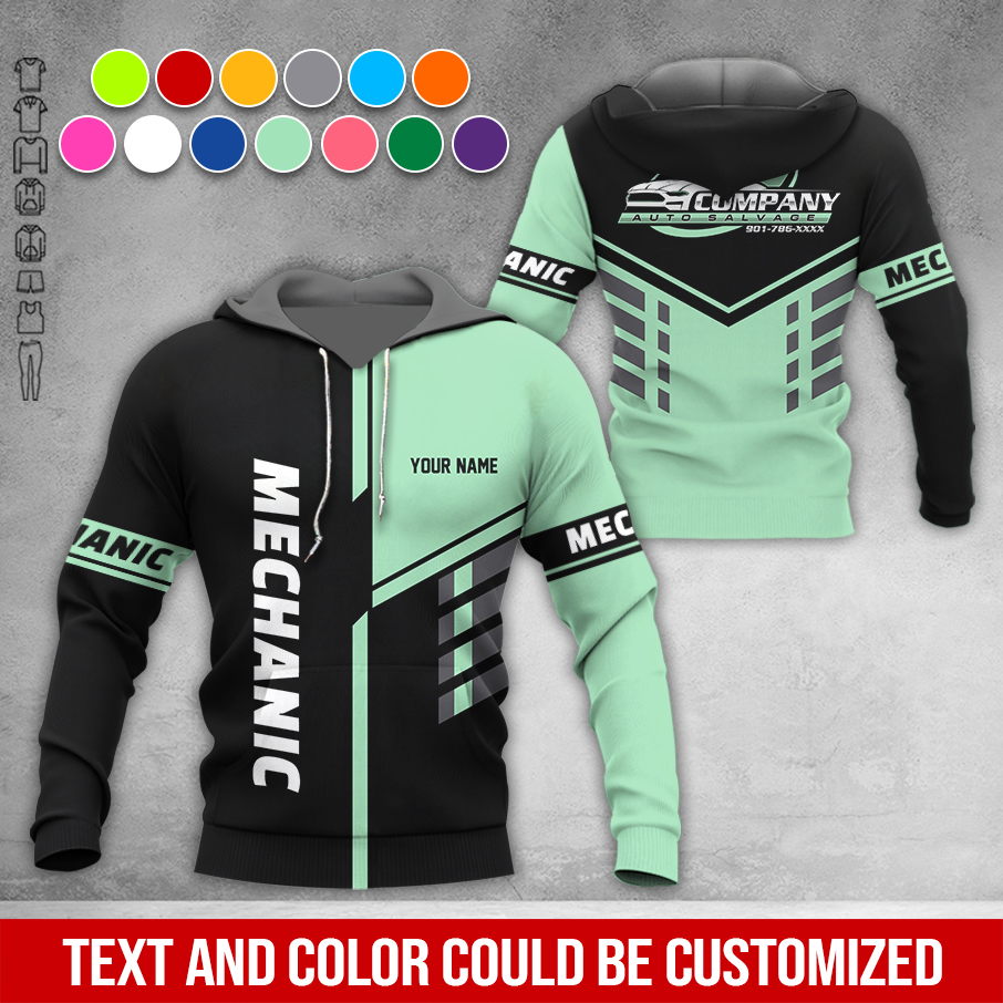 5815964-customized-text-mechanic-3d-all-over-printed-clothes-am469-86.jpg Custom Text Mechanic 3D Hoodie - photo 86