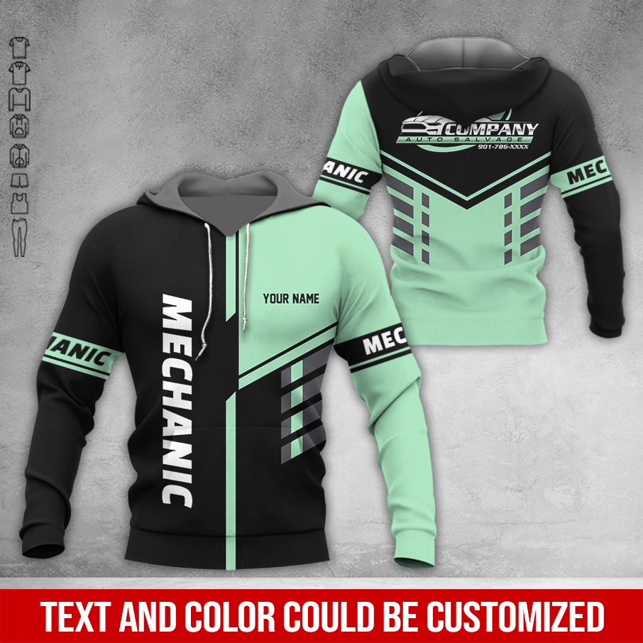 5815964-customized-text-mechanic-3d-all-over-printed-clothes-am469-87.jpg Custom Text Mechanic 3D Hoodie - photo 87