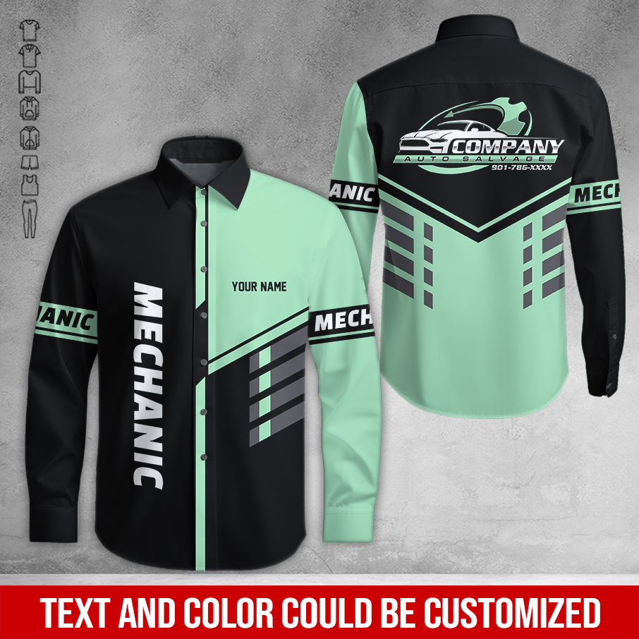 5815964-customized-text-mechanic-3d-all-over-printed-clothes-am469-88.jpg Custom Text Mechanic 3D Hoodie - photo 88