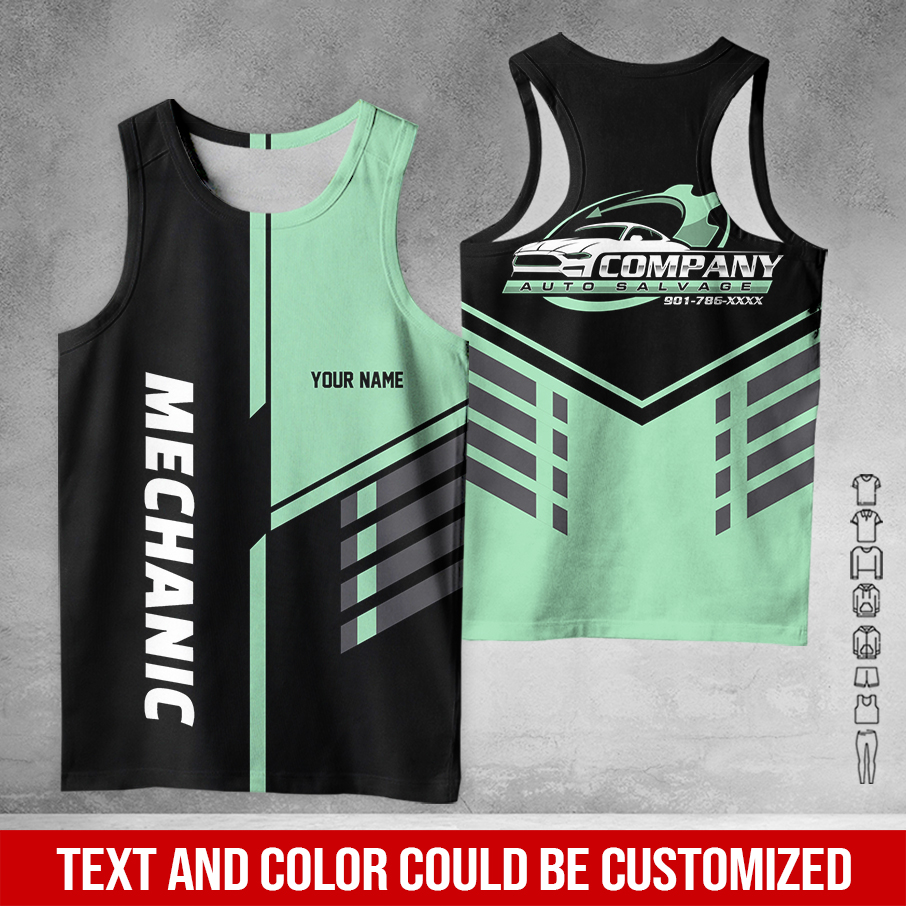 5815964-customized-text-mechanic-3d-all-over-printed-clothes-am469-89.jpg Custom Text Mechanic 3D Hoodie - photo 89
