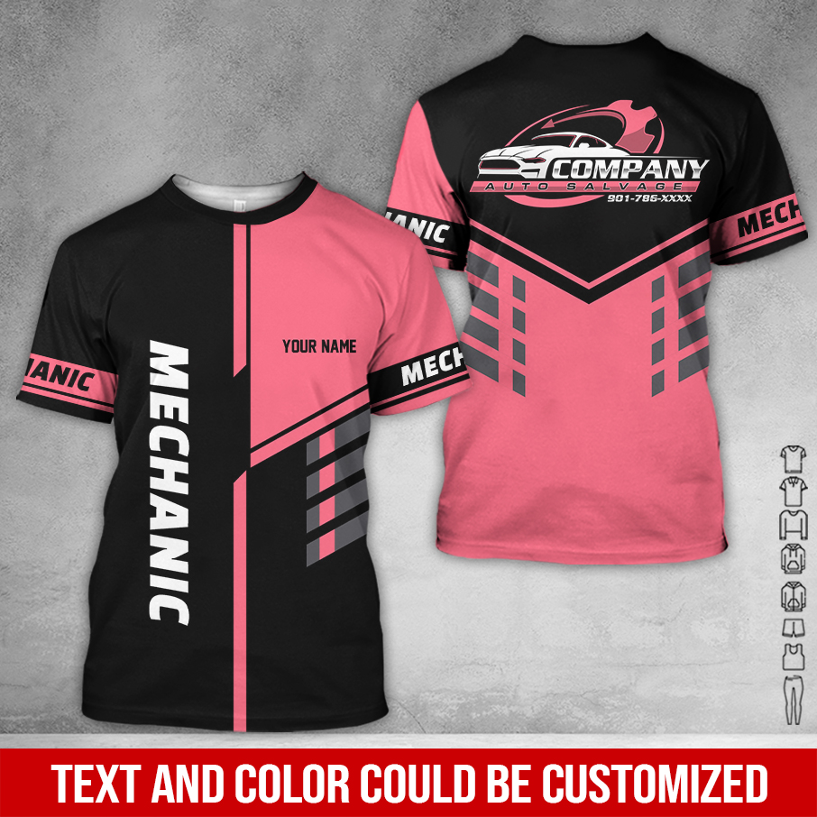 5815964-customized-text-mechanic-3d-all-over-printed-clothes-am469-91.jpg Custom Text Mechanic 3D Hoodie - photo 91