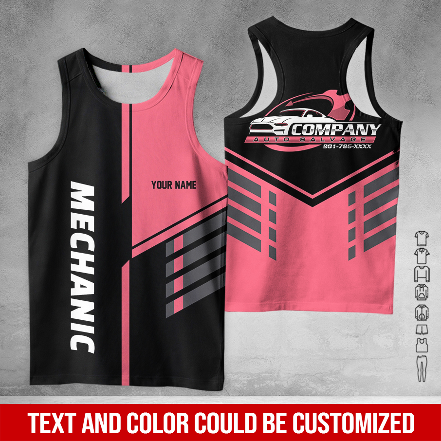 5815964-customized-text-mechanic-3d-all-over-printed-clothes-am469-98.jpg Custom Text Mechanic 3D Hoodie - photo 98