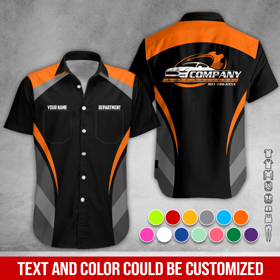 Custom Text Mechanic 3D Hoodie - photo 48