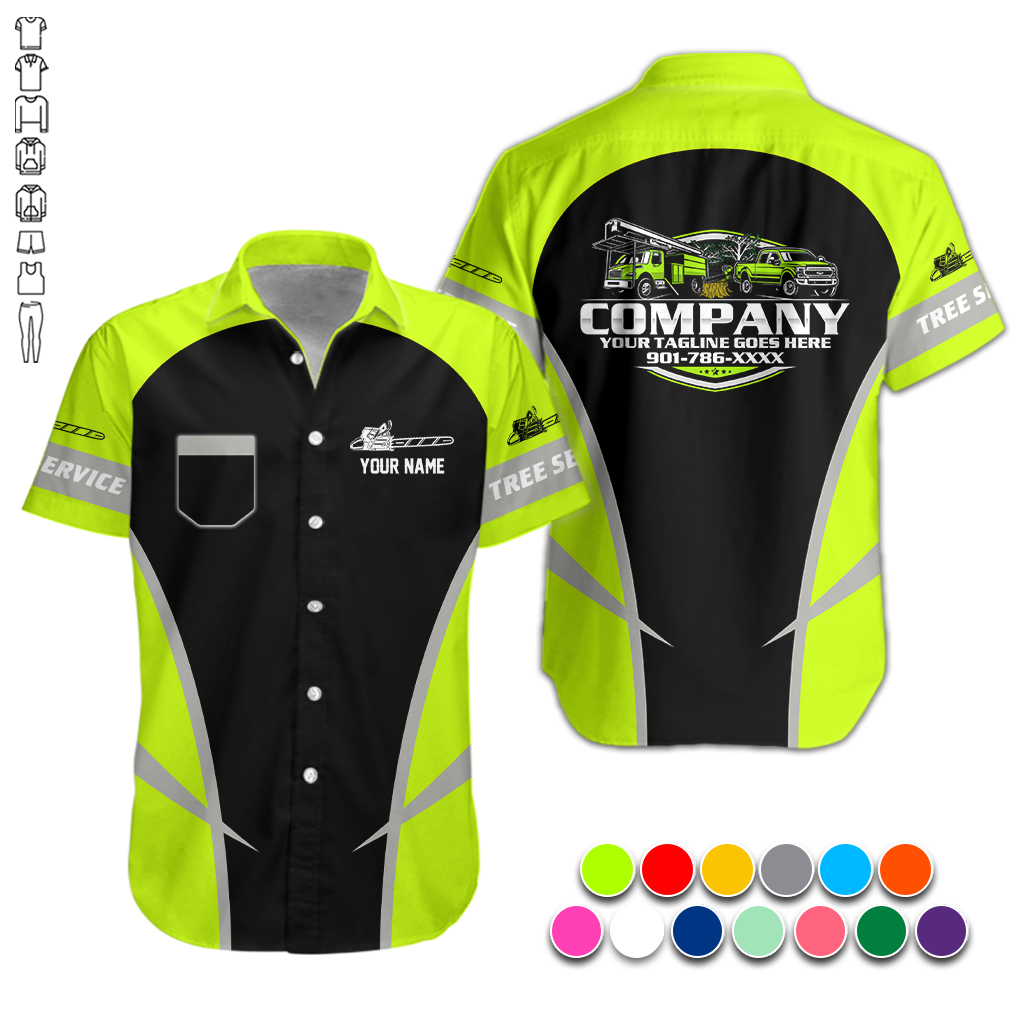 Custom Tree Service 3D Hoodie - photo 3