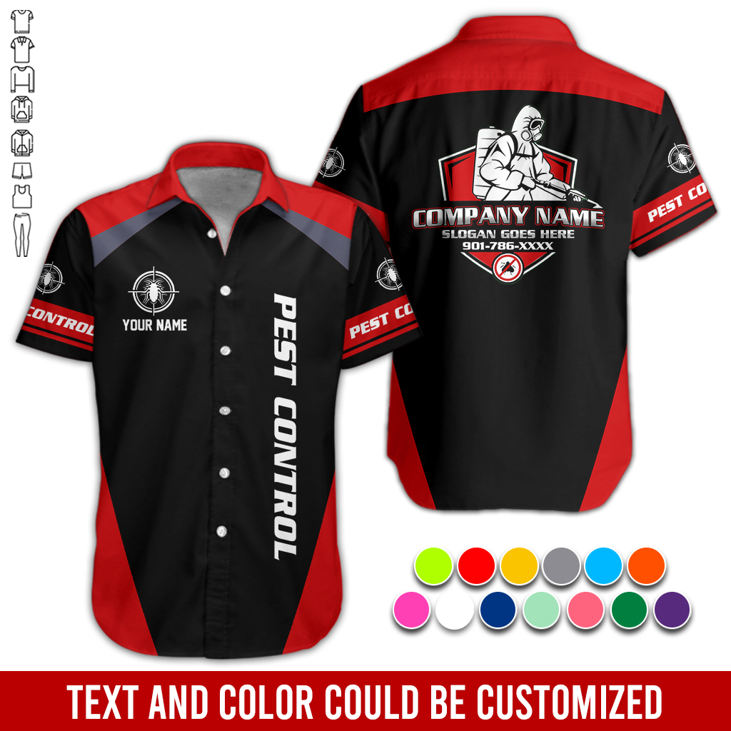 Custom Pest Control Service Best Uniform 3D Hoodie - photo 12