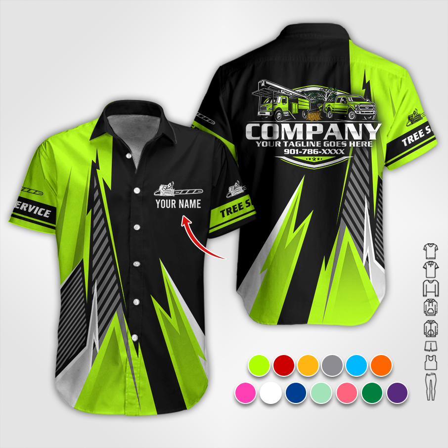 Custom Tree Service 3D Hoodie - photo 3