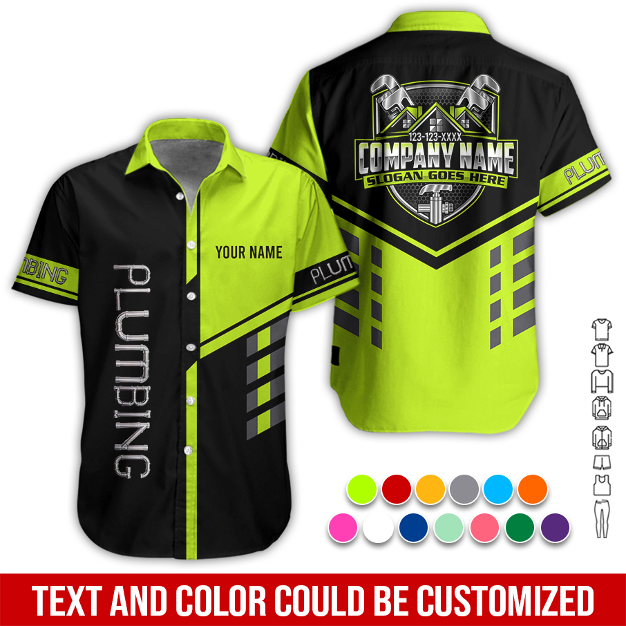 Custom Plumbing 3D Hoodie - photo 3