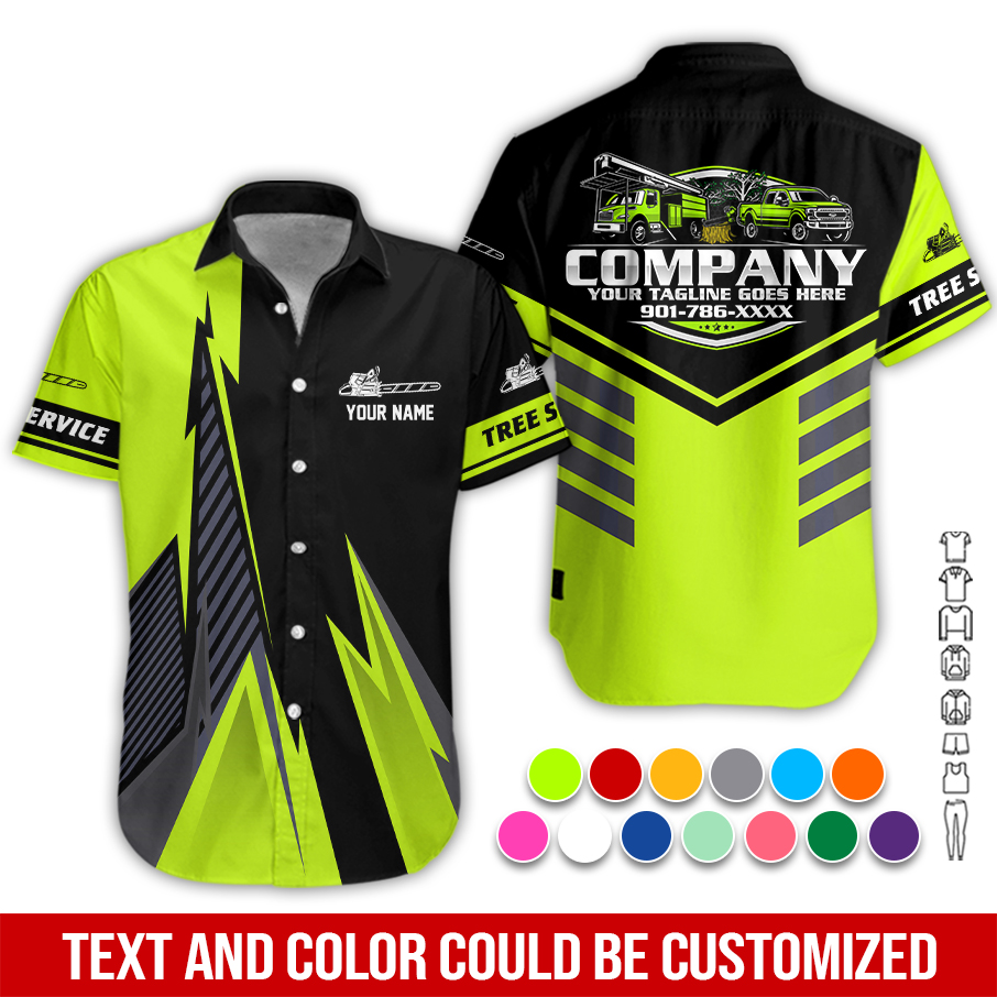 Custom Tree Service 3D Hoodie - photo 3