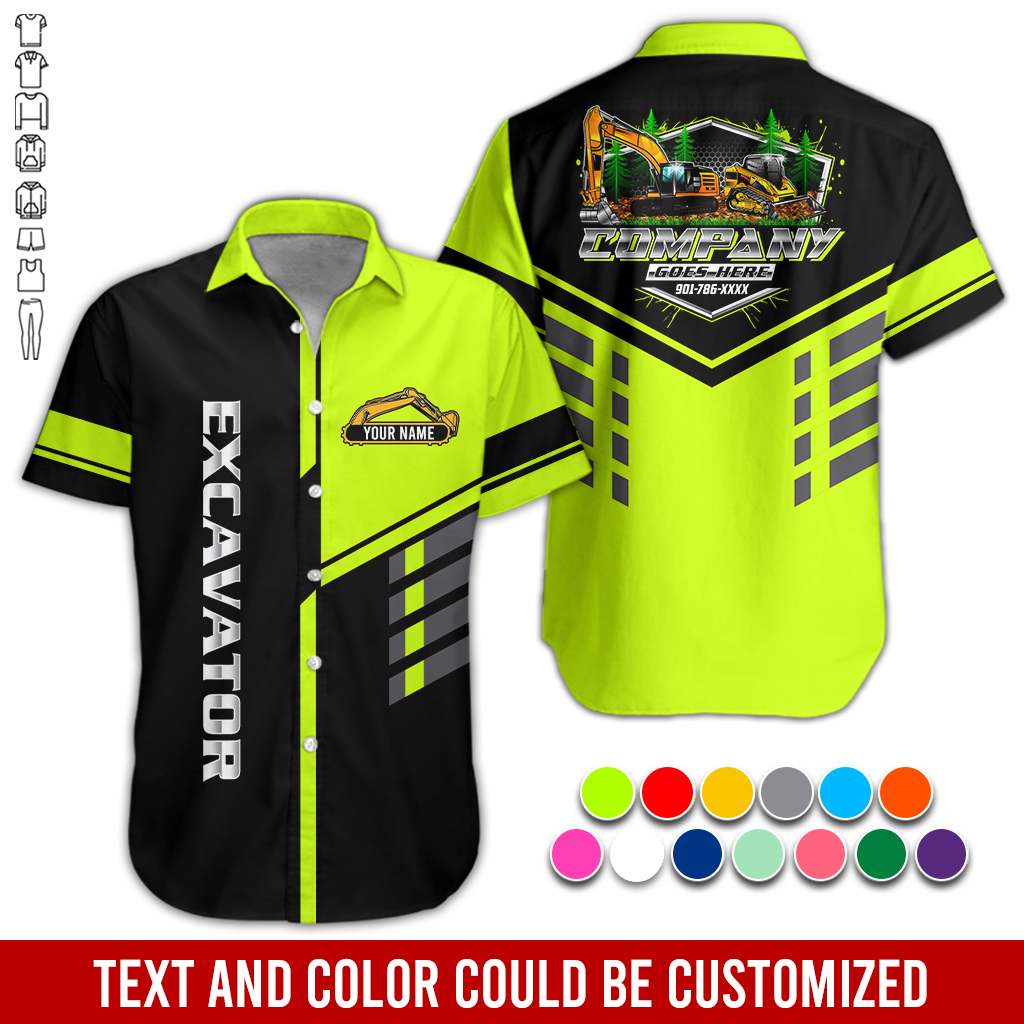 Custom Construction 3D Hoodie - photo 3
