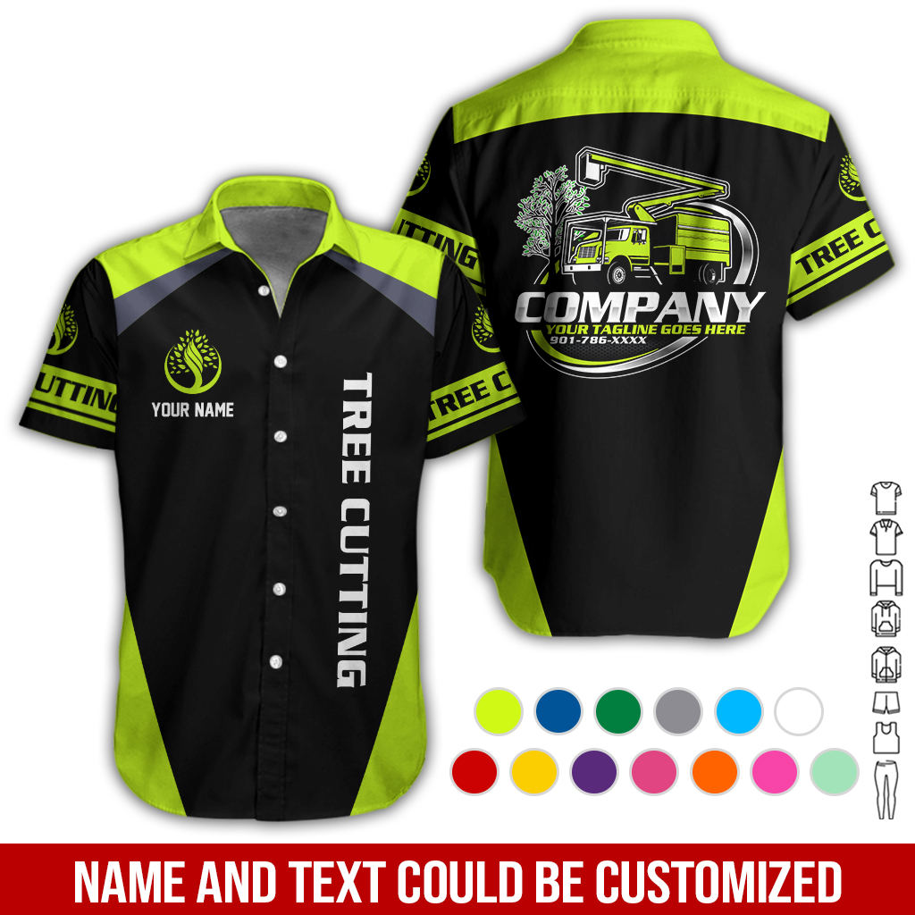 Custom Tree Service 3D Hoodie - photo 3