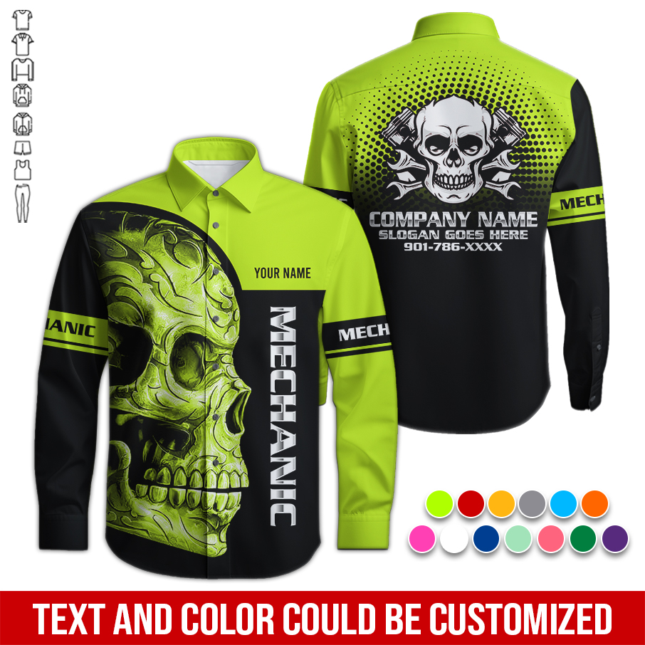 5819838-customized-name-and-color-mechanic-uniform-all-over-printed-clothes-zm02-7.jpg Custom Name and Color Mechanic Uniform Hoodie - photo 7
