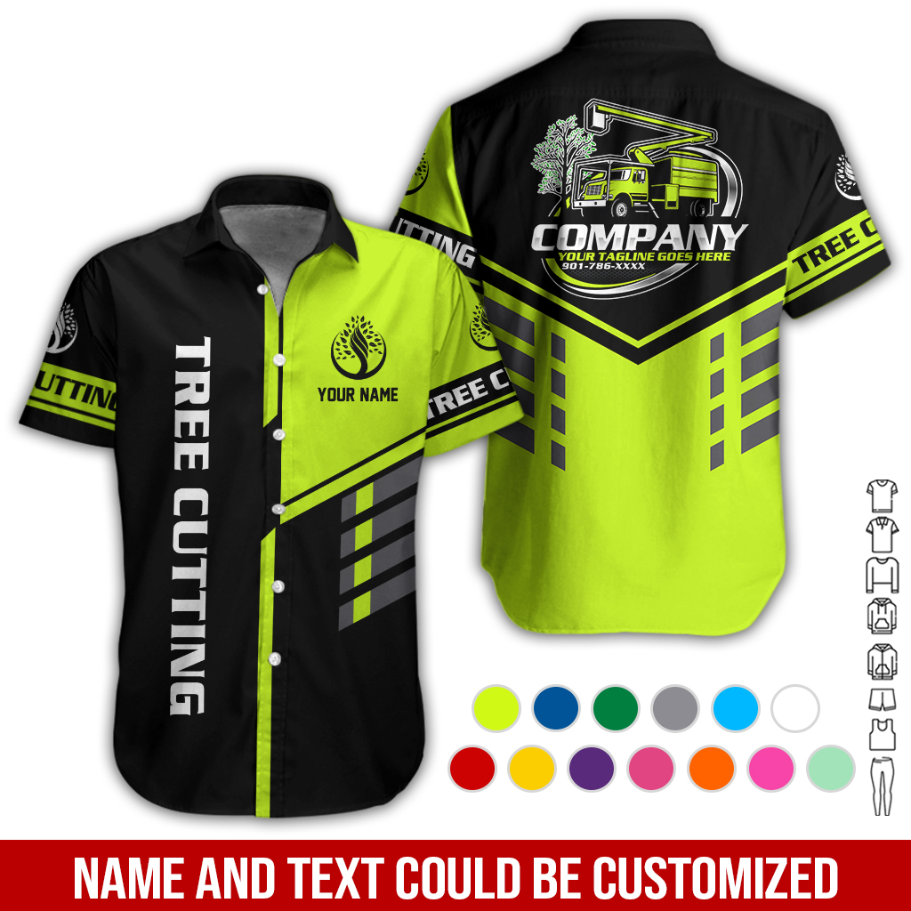 Custom Tree Service 3D Hoodie - photo 3
