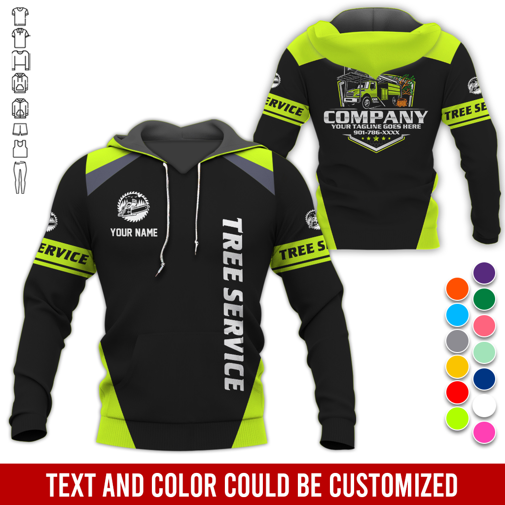 5820572-personalized-name-tree-service-3d-all-over-printed-clothes-op457-5.jpg Custom Tree Service 3D Hoodie - photo 5