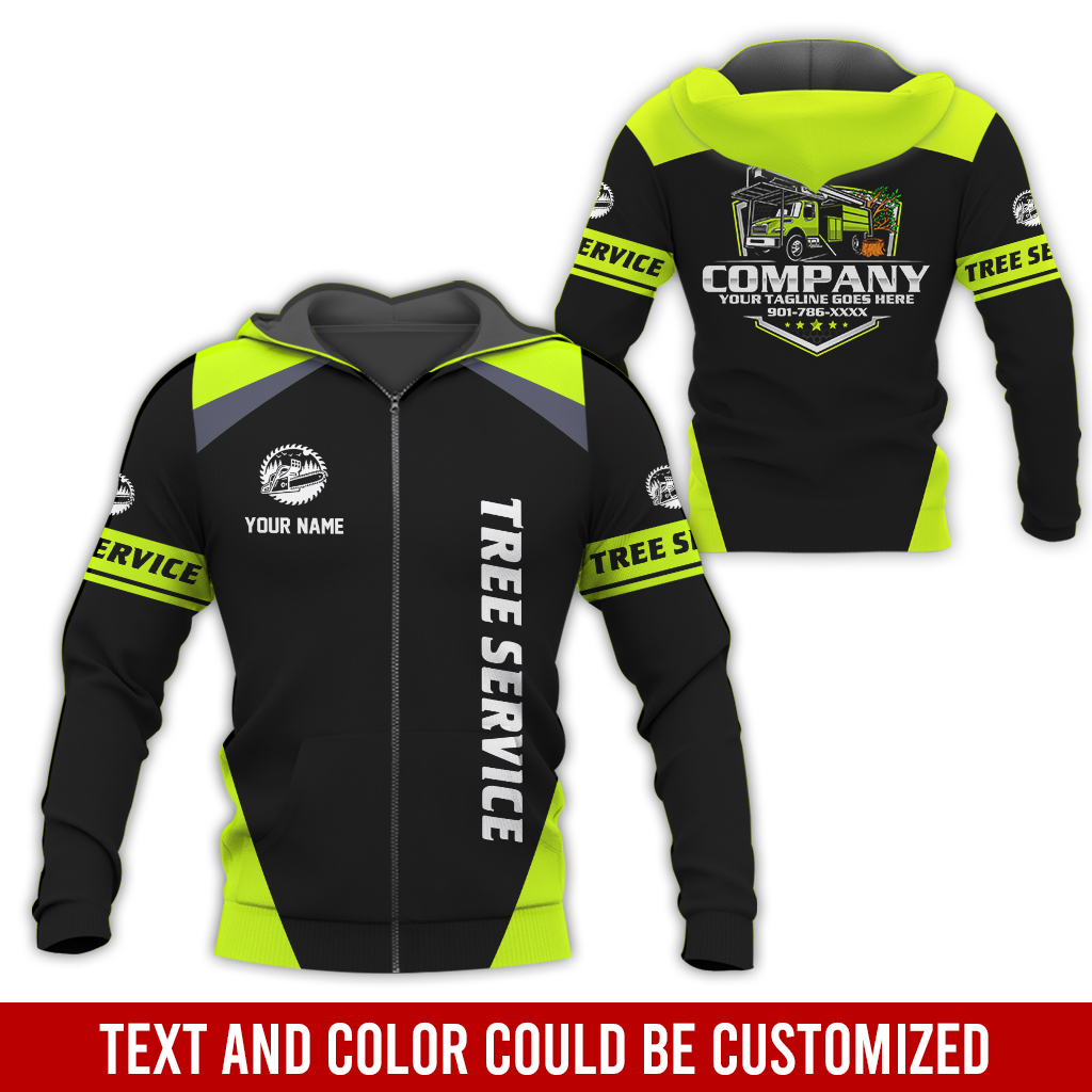 5820572-personalized-name-tree-service-3d-all-over-printed-clothes-op457-6.jpg Custom Tree Service 3D Hoodie - photo 6