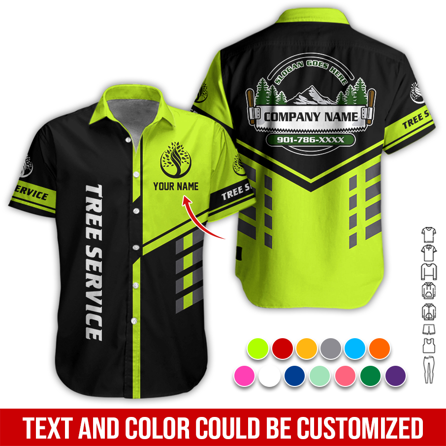 Custom Tree Service 3D Hoodie - photo 3