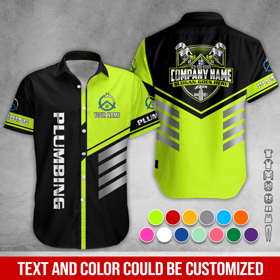 Custom Plumbing 3D Hoodie - photo 3