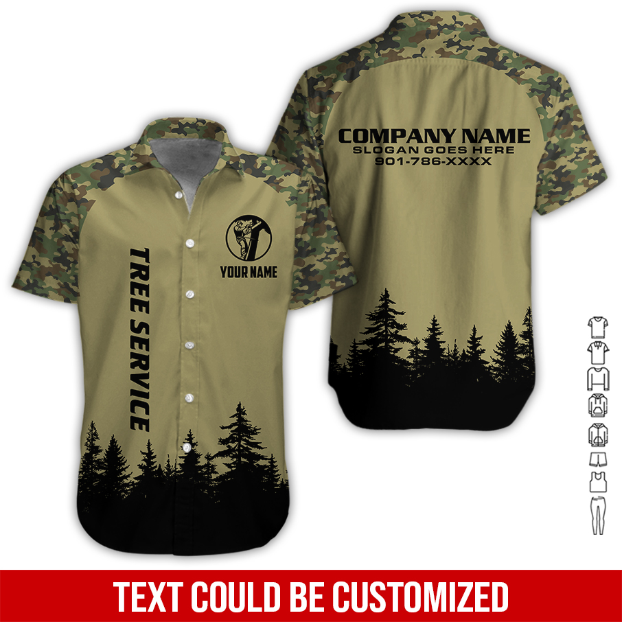 Custom Tree Service 3D Hoodie - photo 3